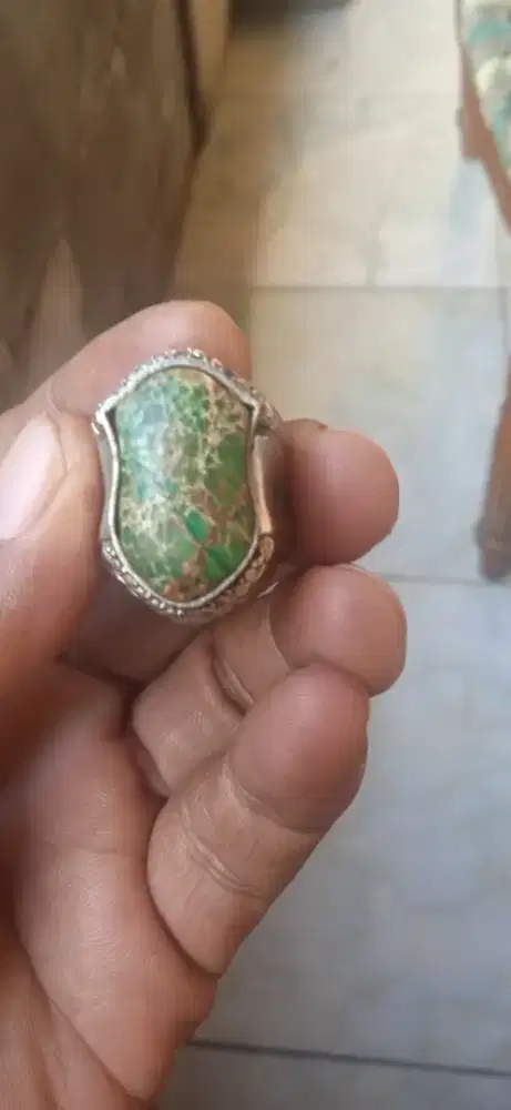 Batu cincin pirus persia di BSD