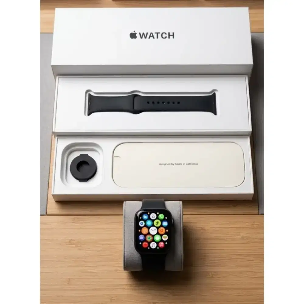 Preloved Apple Watch SE Gen 2 Midnight 40mm S/M Mulus Resmi Digimap