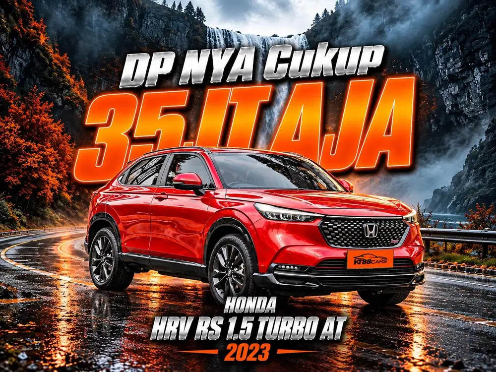 DP 35 Jt Bergaransi HRV RS 1.5 TURBO AT 2023