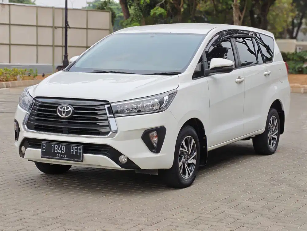 Toyota Innova Reborn 2.4 G AT Diesel 2021 Pajak Panjang