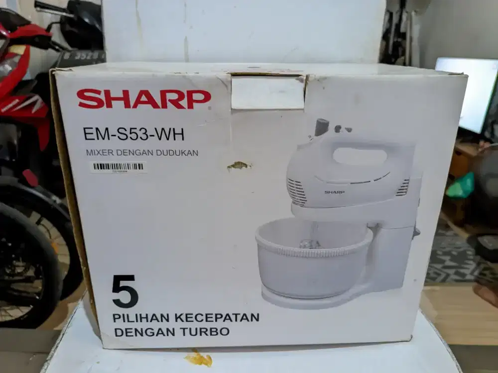 Mixer sharp EM S53 WH