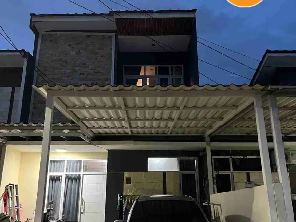 Meltland Cileungsi, Cipenjo, Kab Bogor. Rumah Full Furnished 2 lantai Dijual