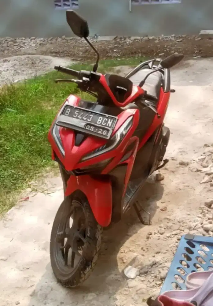 DIJUAL VARIO CBS 125 TAHUN 2021