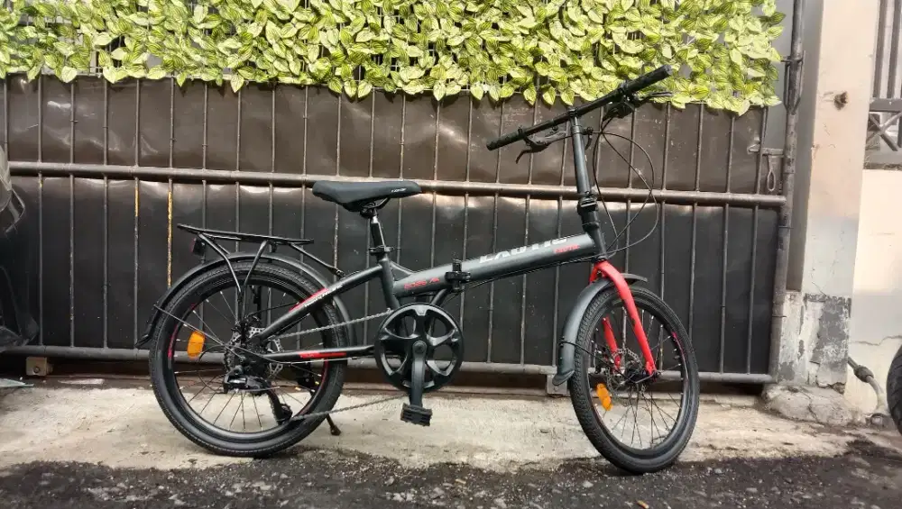 Sepeda Lipat EXOTIC 2026 AK JET BLACK by PACIFIC