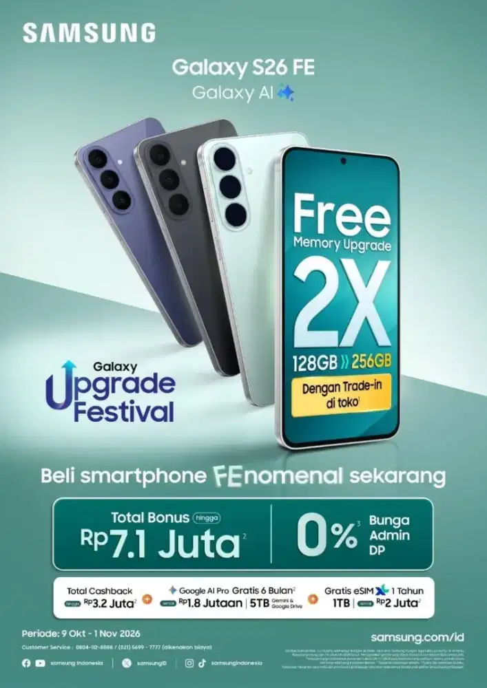 Samsung galaxy s26fe