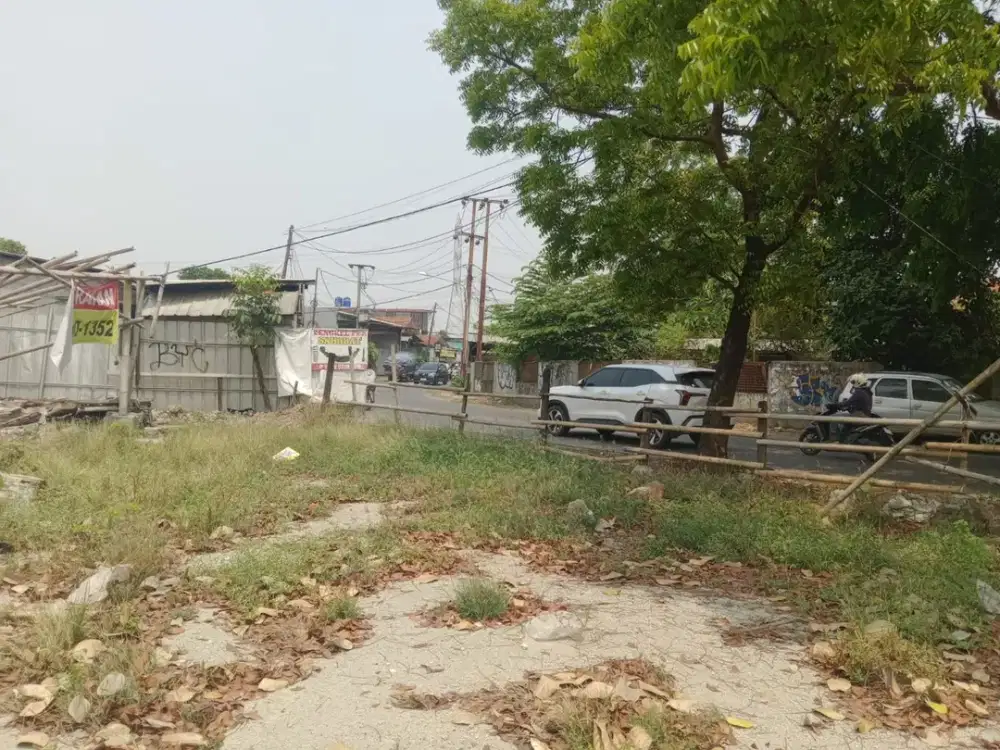 Disewakan Lahan Strategis Cocok buat berbagai macam usaha di Jalan Raya Setu - Bantar Gebang, Pedurenan Mustikajaya Bekasi