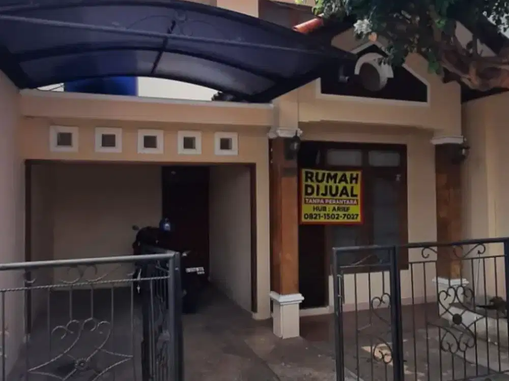 Rumah Dijual Sarijadi Bandung Dekat Tol Pasteur & Maranatha | 2 Lantai SHM