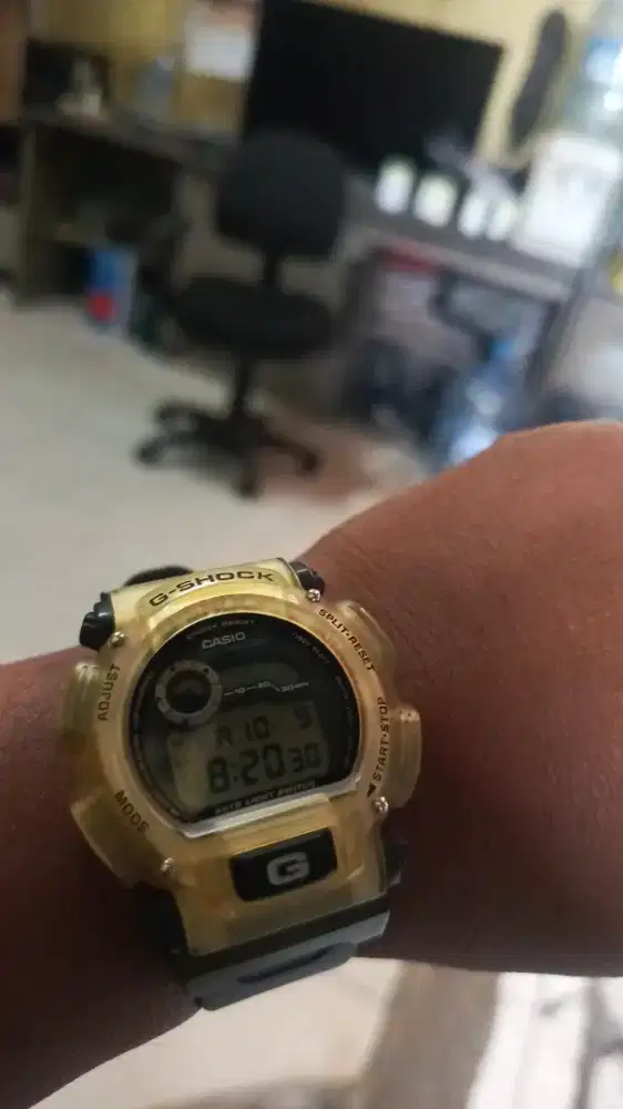 G-Shock jelly extreme