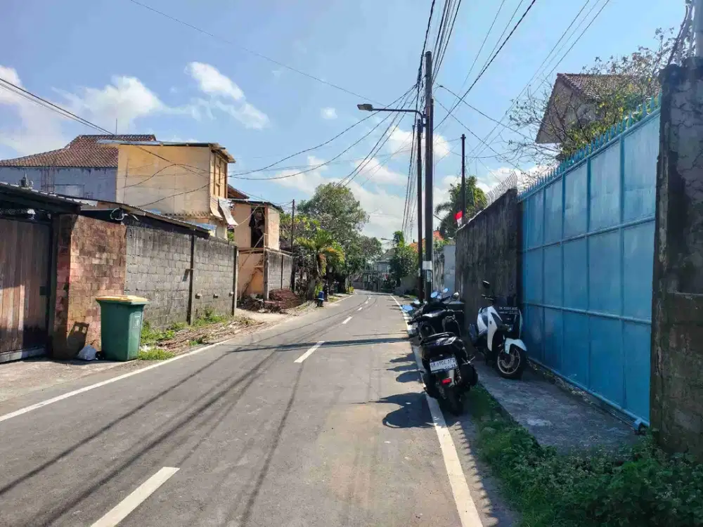 JUAL TANAH KAWASAN ELIT GATSU TIMUR SEKAR JEPUN