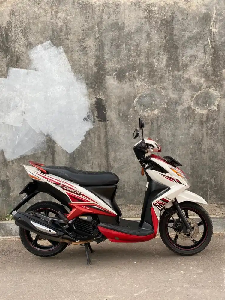 Di jual yamaha xeon 125 tahun 2012