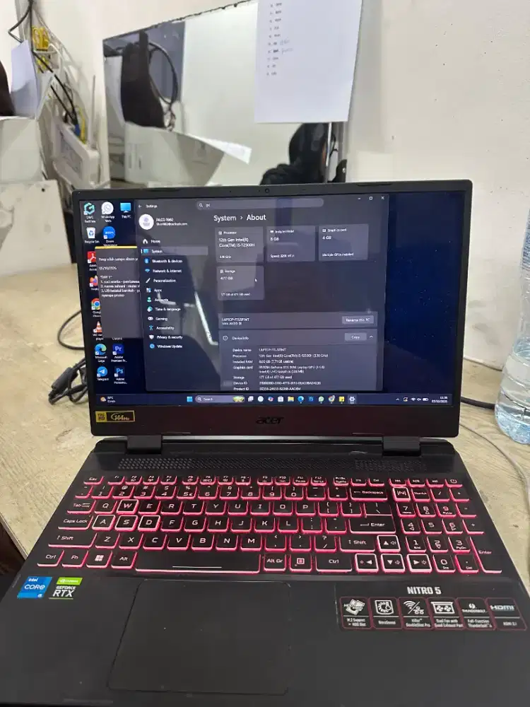 Acer Nitro 5 Intel Core i5 Gen12