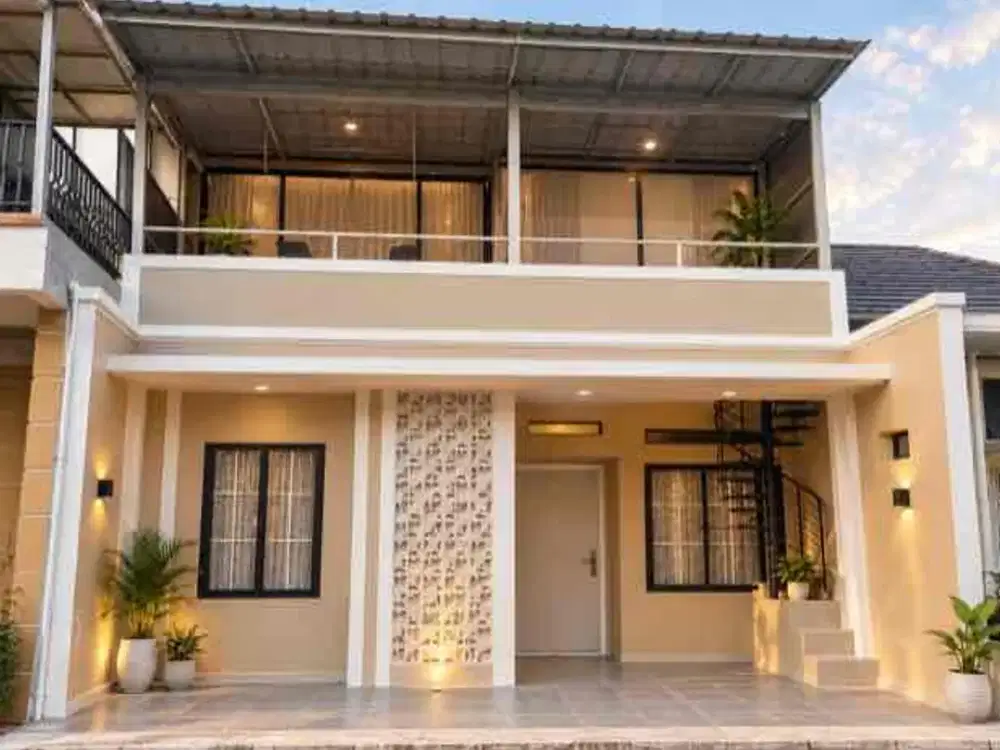 DIJUAL CEPAT RUMAH BEBAS BANJIR DI  GLOBAL MANSION TANGERANG