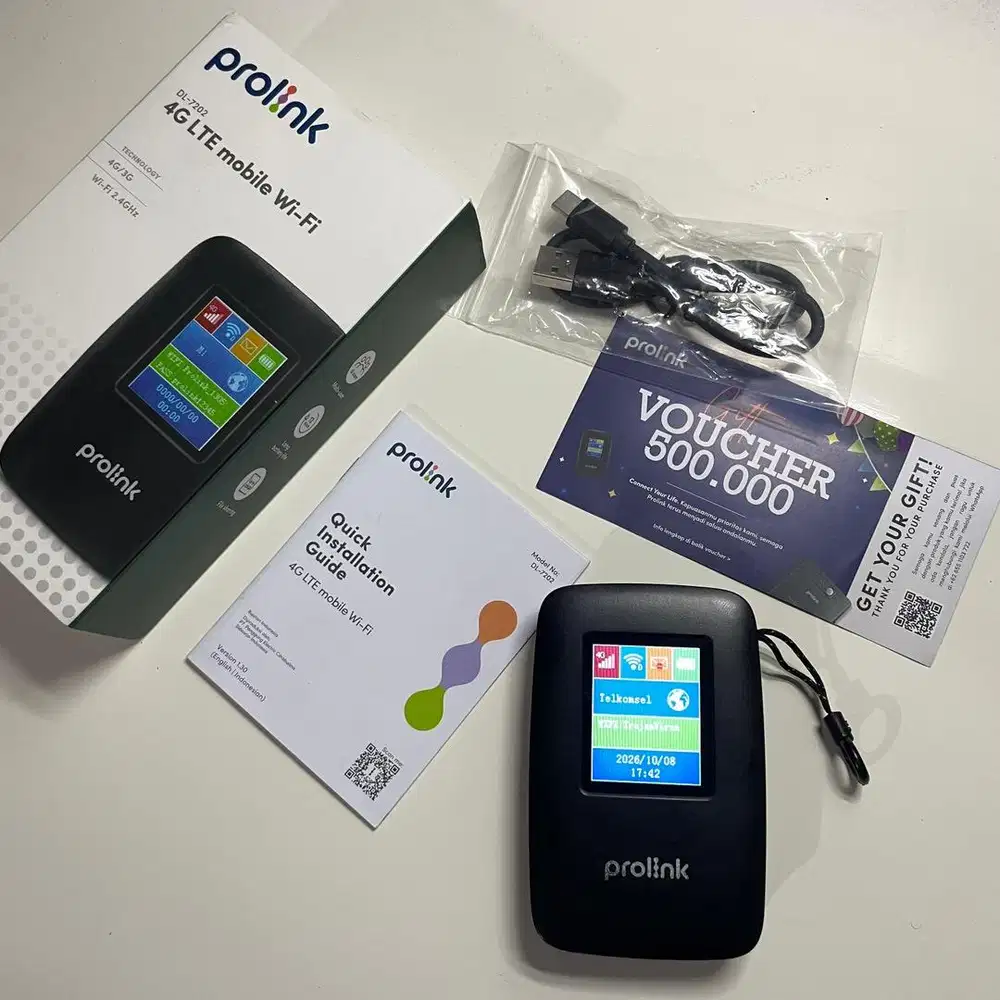 Modem MiFi Prolink DL 7202