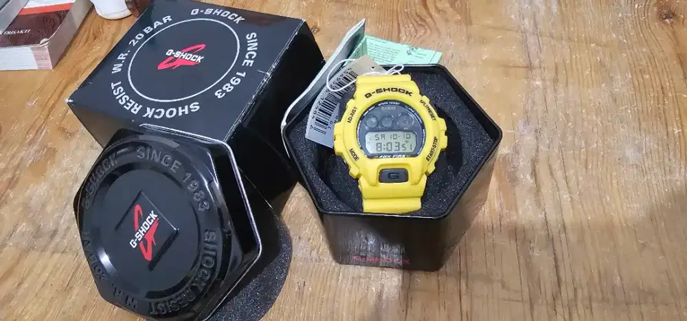 GShock - G Shock DW 6900 Fox Fire (Japan)