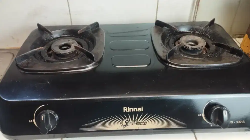 Jual Kompor Rinnai 2 tungku Bekas