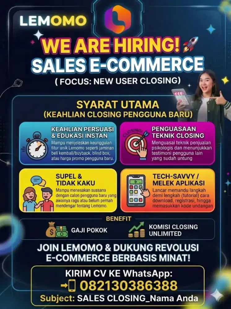 Sales e commerce