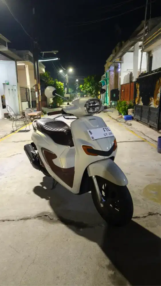 Stylo 160 Abs Putih