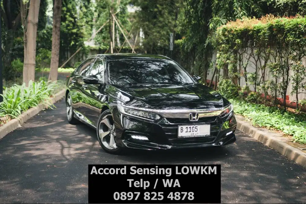 CBU Accord Sensing 2019 Honda Camry RS V 2020 C200 E200 hitam 320i oke