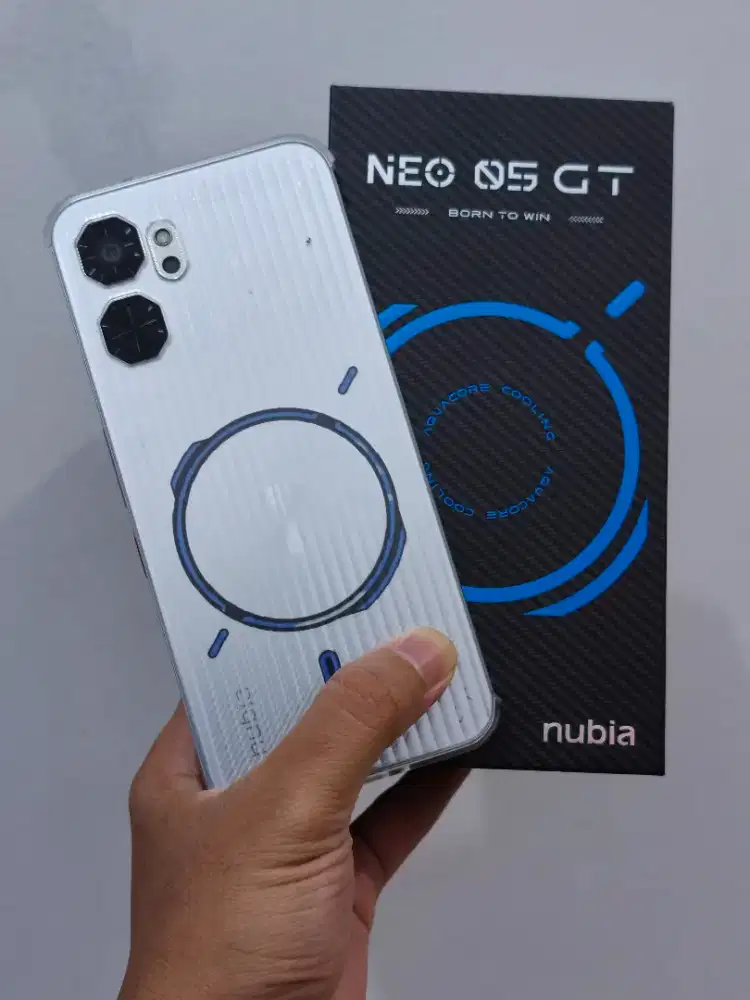 Nubia Neo 5 GT Spesial Edition 12GB / 256 RESMI Like New BNOB