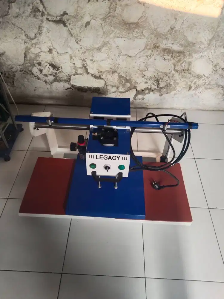 Mesin press kaos sablon