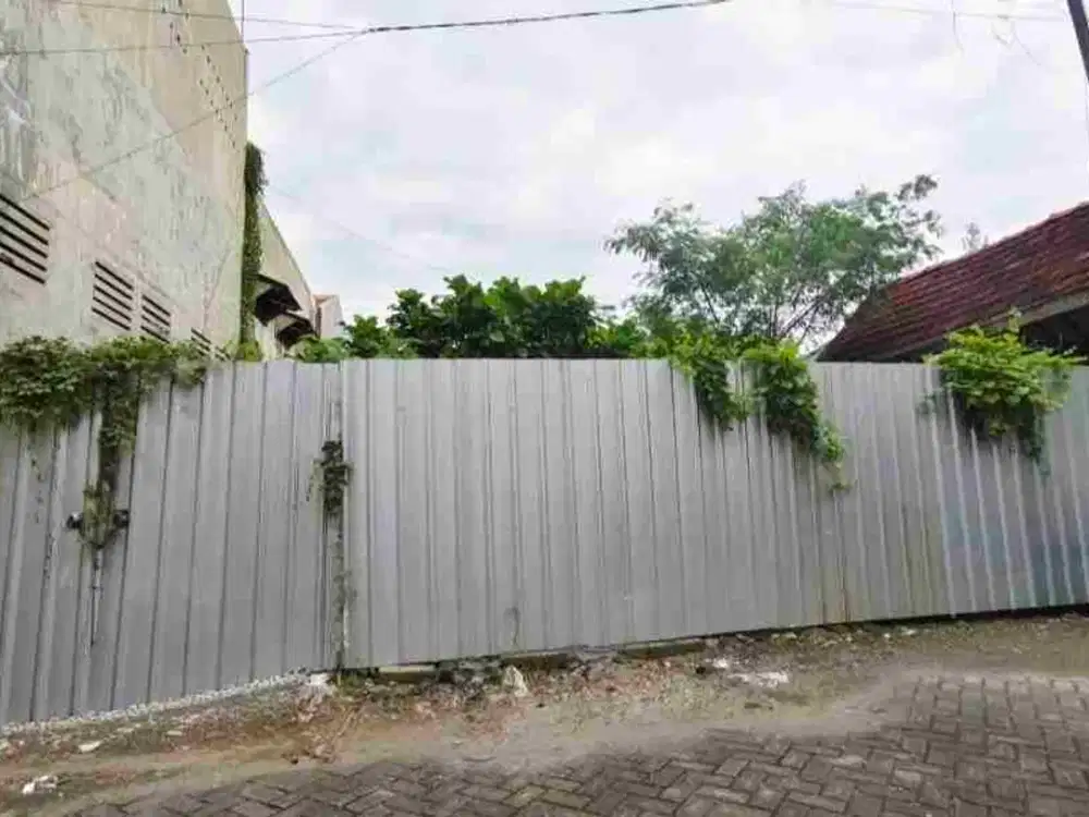 Tanah Luas 194m Semampir Surabaya