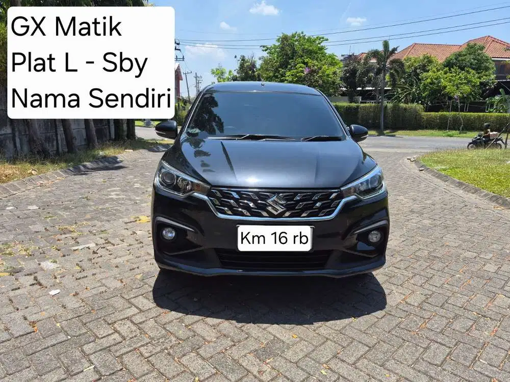 Ertiga GX Matic Hybrid 2024 Km 16rb