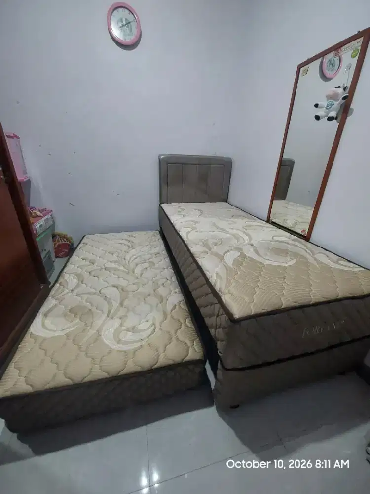 Kasur sorong merk  Forland 2 in 1 diamond