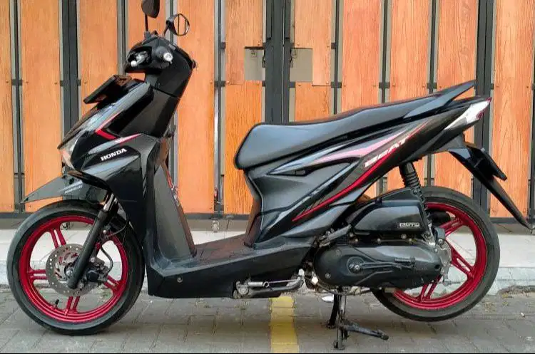Honda BeaT Deluxe CBS Good Condition Terawat Mulusss