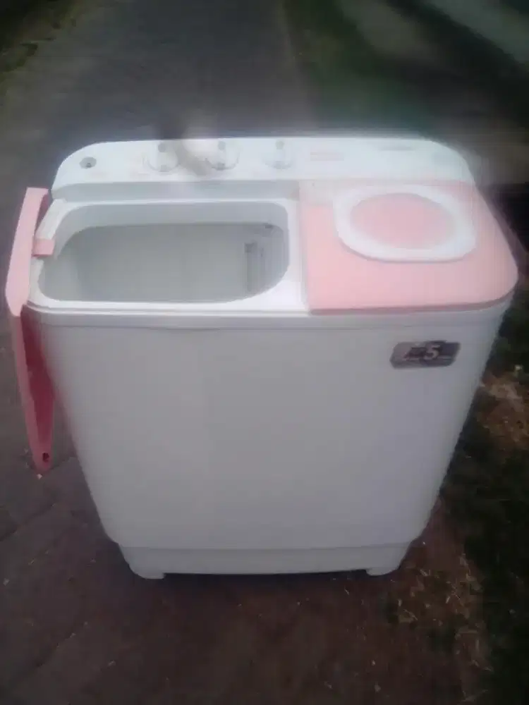 Jual mesin cuci merek Toshiba kapasitas 8 kg