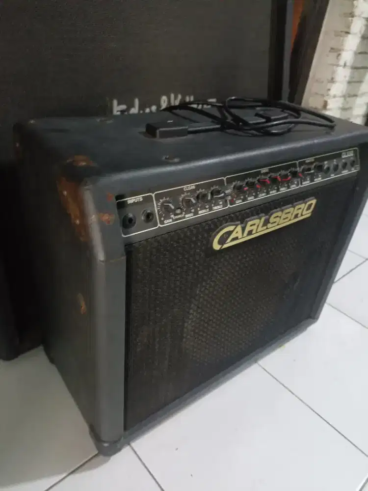 SOUND GITAR AMPLIFIER CARLSBRO GLX50