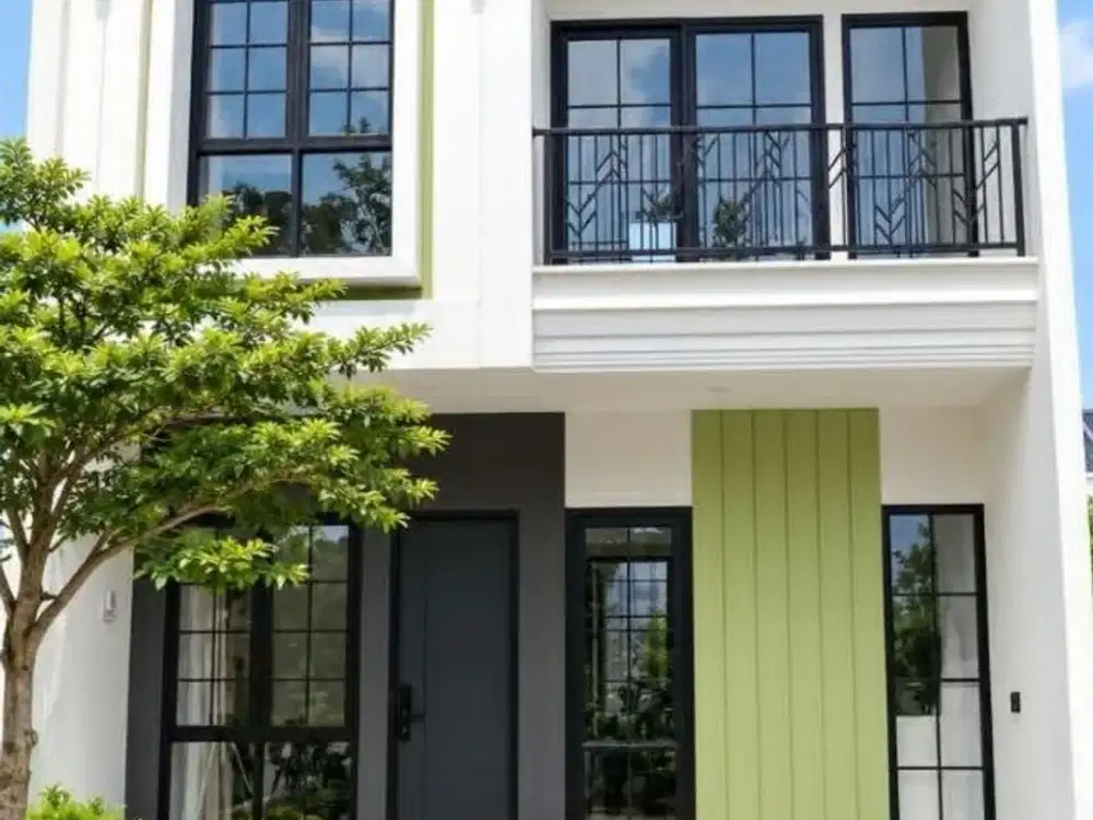 Rumah Arn. Cilodong, Murah Mewah, 2 LANTAI +ROOFTOP, Baru, Dekat Alun Alun Depok, Dijual