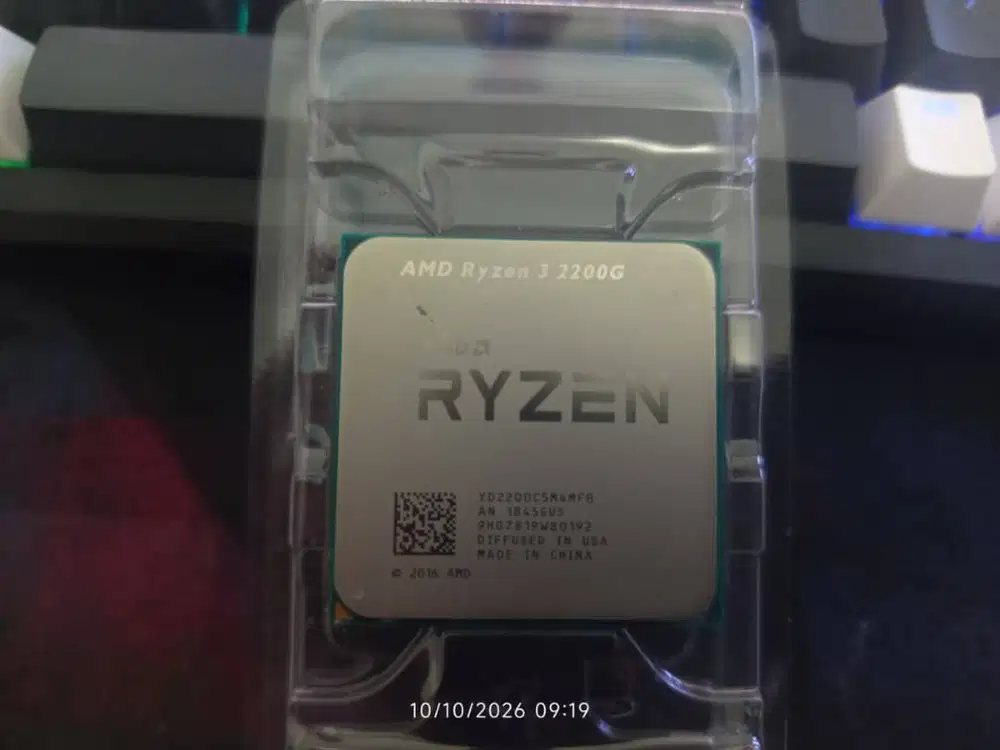 CPU AMD Ryzen 3 2200G