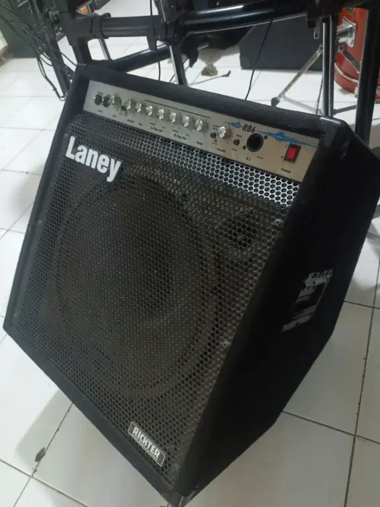 Sound bass LANEY RB6 RICHTER BASS AMPLY AMPLIFIER BASS