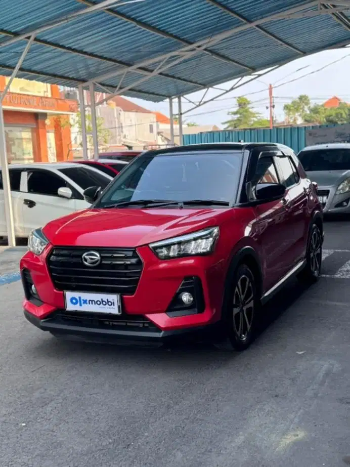 Daihatsu Rocky 1.0 R Bensin AT 2022 Merah (WM)