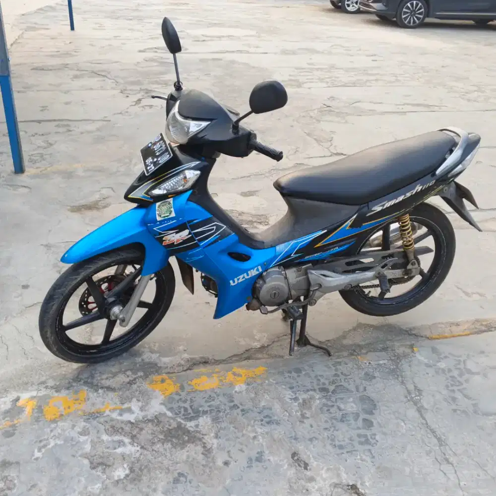 Suzuki Smash 2007