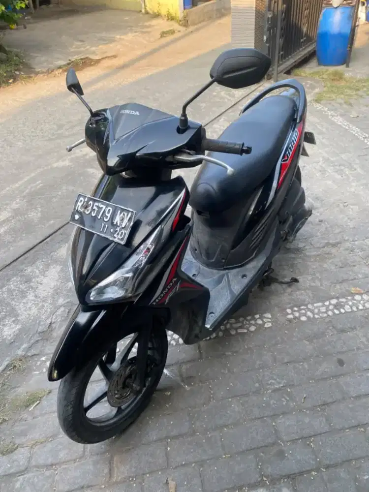 Honda Vario esp stater halus THN 2015 plat R Purbalingga