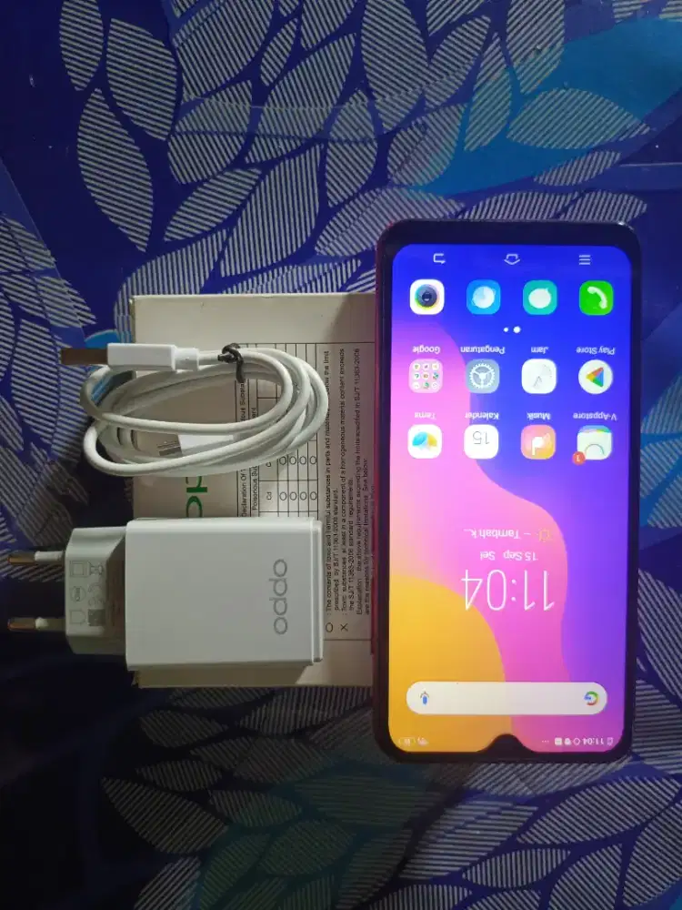 Jual hp bekas Vivo y91 Layar 6,2 inc