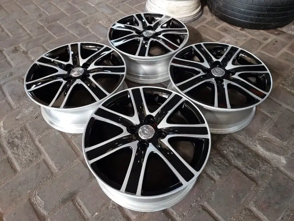 Velg Ori Yaris Vios TRD R15 Agya Ayla Calya Sigra Sirion Altis Soluna