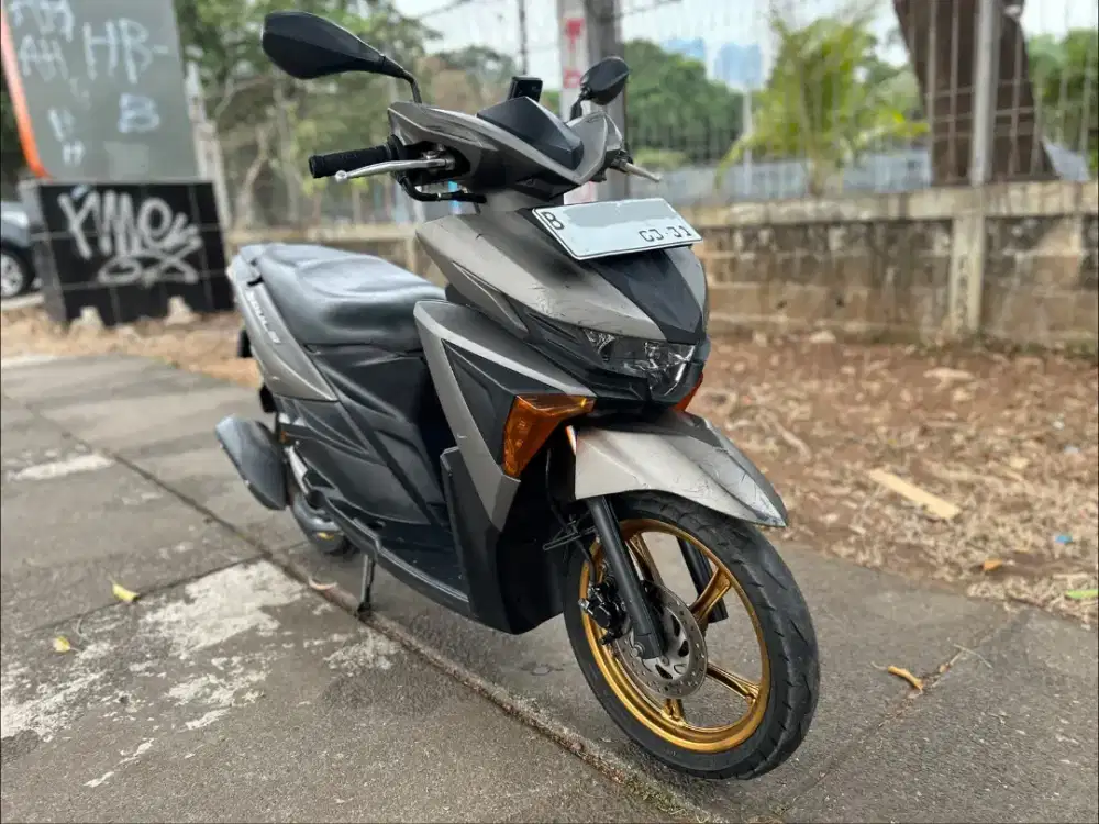 Diijual: Yamaha Mio Soul GT 125 Blue Core (2016)