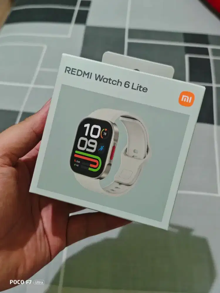 Redmi Watch 6 Lite Segel Garansi Resmi