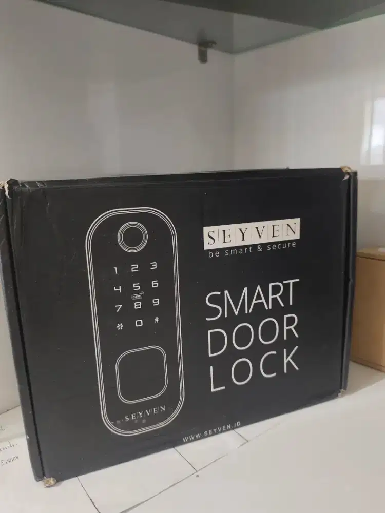 Smart Door Lock Kunci digital