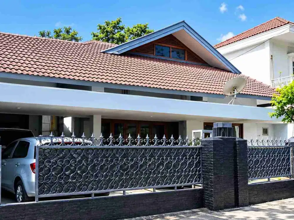 di jual rumah di bawah harga pasar di cempaka putih jakarta pusat