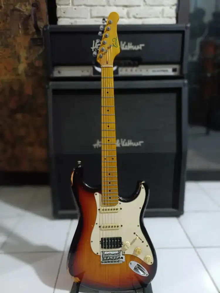 Gitar SELVA STRATOCASTER ORIGINAL