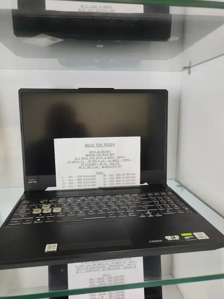Laptop geming murah