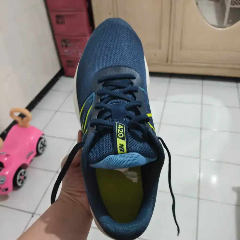 Sepatu New Balance 420v3 Navy