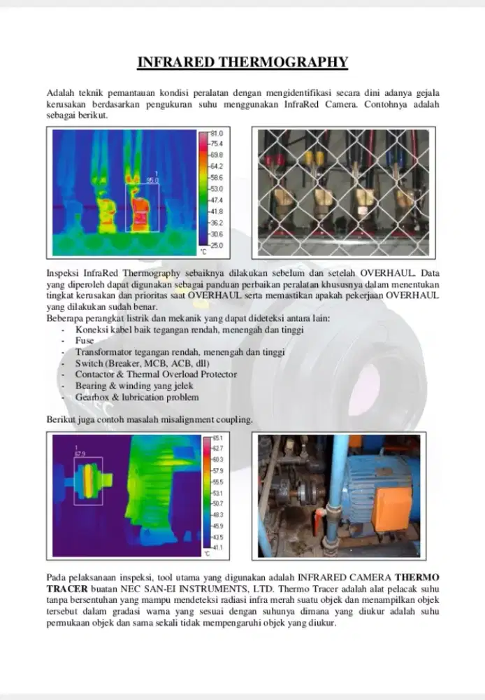 Infrared Thermography