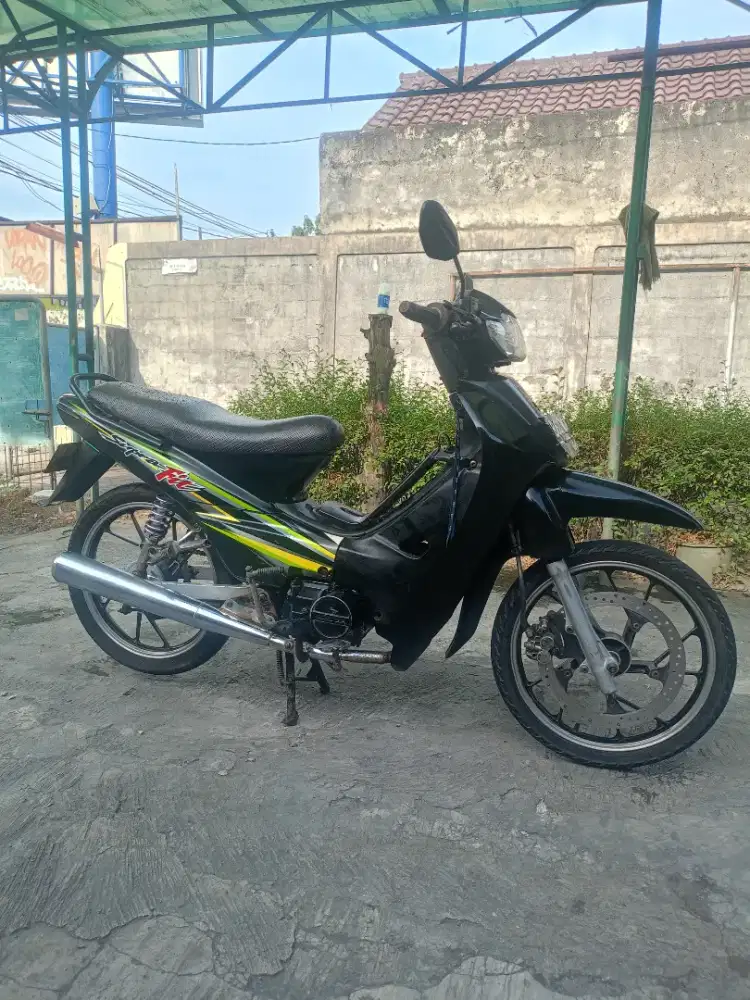 Honda Supra fit th 2005 original ss komplit mesin halus