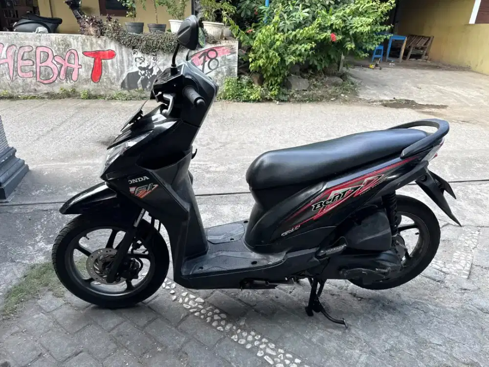 Honda Beat injeksi THN 2013 plat A banten