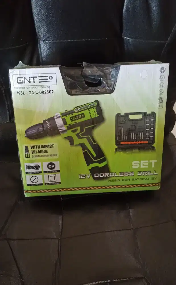 Bor Cordless 12v GNT