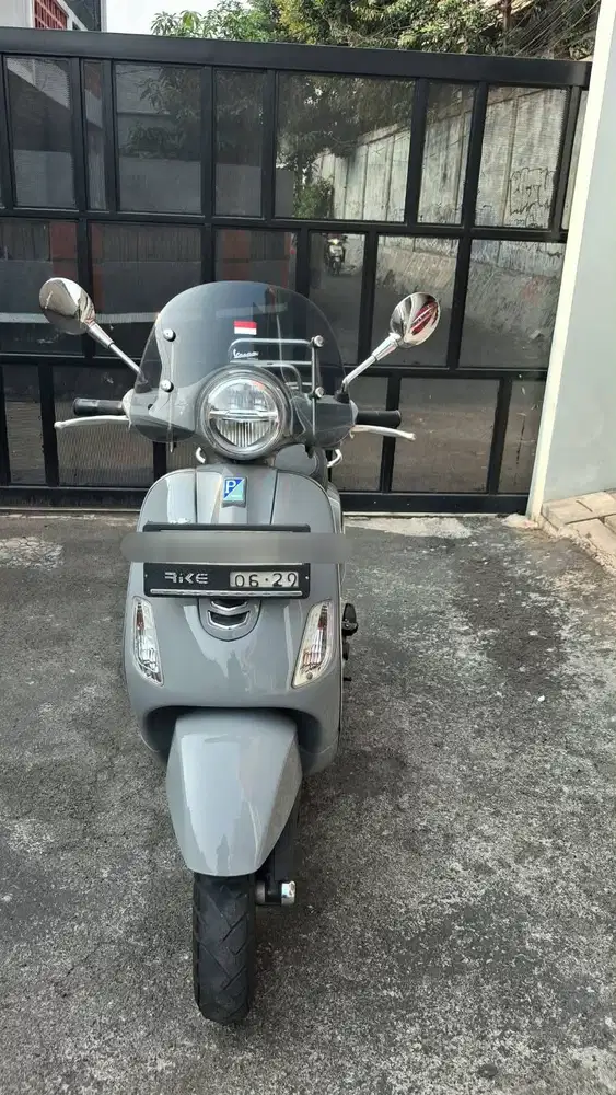 Di Jual Vespa LX 125 Iget Tahun 2024